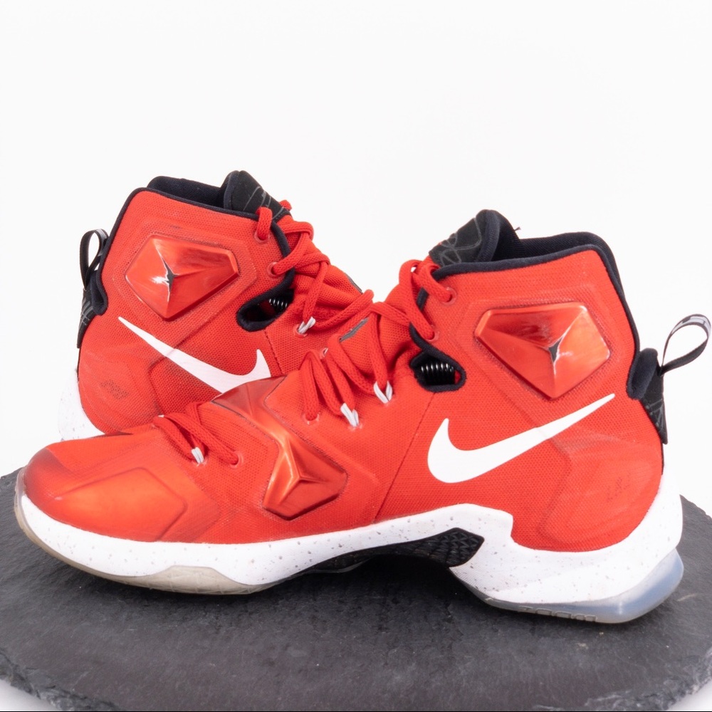 Nike Lebron XIII Away mens Shoes Size 10 - Picture 7 of 8
